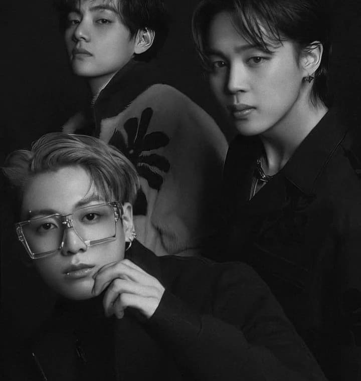 Jungkook, Taehyung, Jimin thumbnail