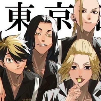 Mikey, Draken, Baji, Kazutora thumbnail