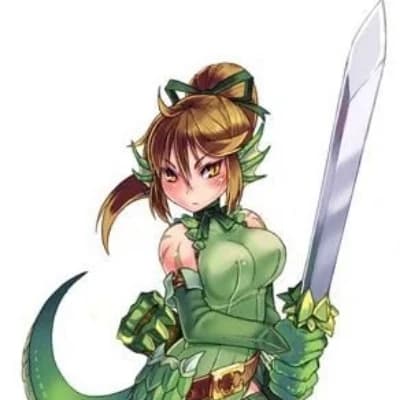 Lizard Warrior Bride thumbnail