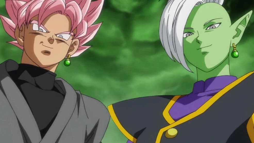 Goku Black & Zamasu (Fused) thumbnail