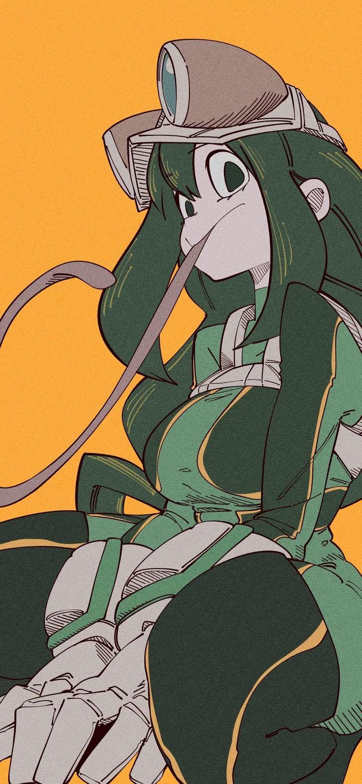 Tsuyu Asui🍡 /// MHA🎊 thumbnail