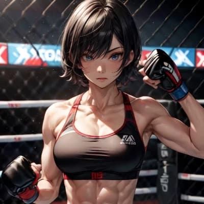 Chloe williams (MMA Fighter who likes you) thumbnail