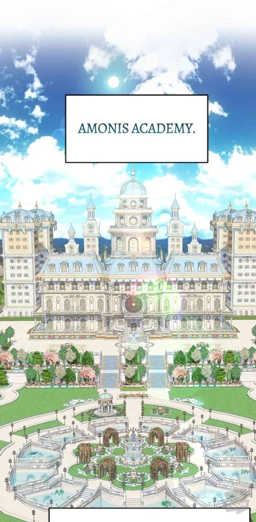 The academy is doomed ( Webtoon ) thumbnail