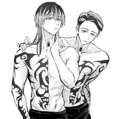 Ran e Rindou haitani thumbnail