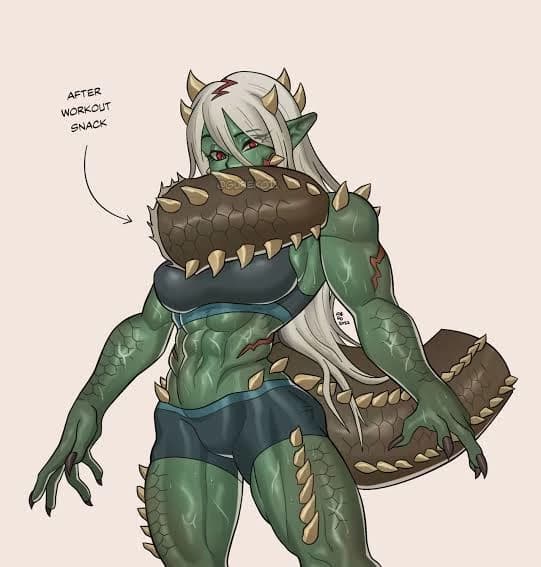 Jhoa. Accidental Human Deviljho thumbnail