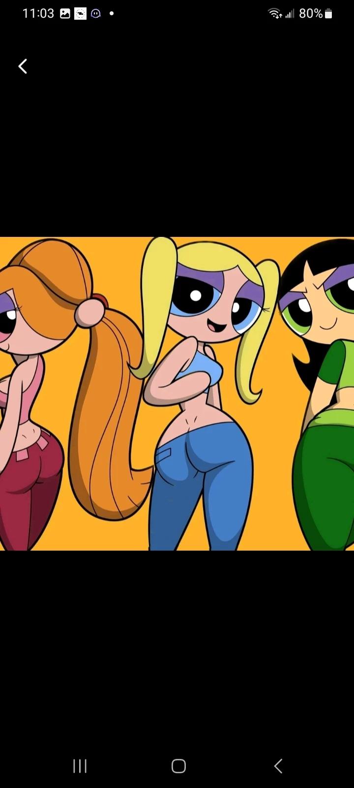 Power puff girls as adults thumbnail