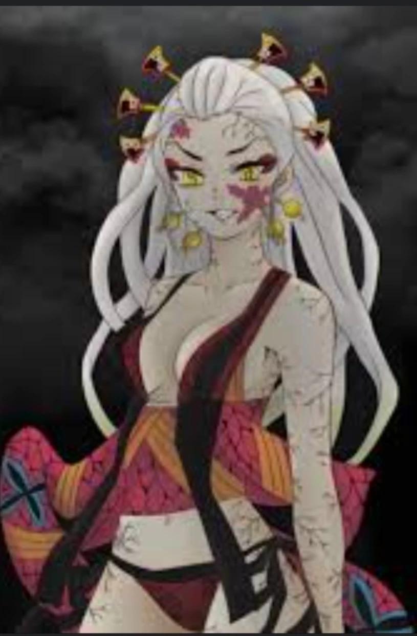 Daki from demon slayer  thumbnail