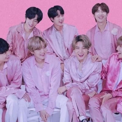 The BTS group! thumbnail