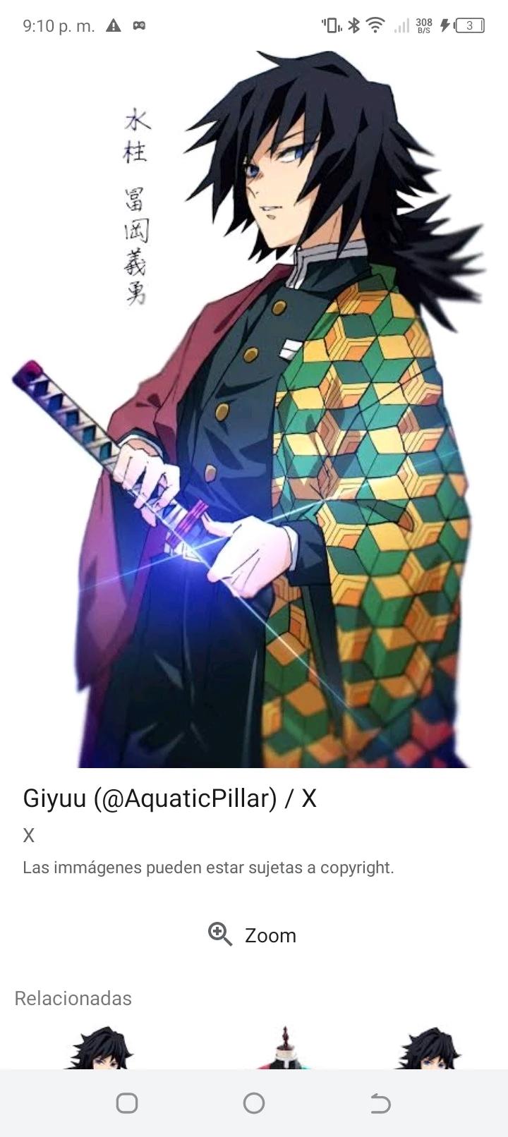 Giyuu tomioka thumbnail
