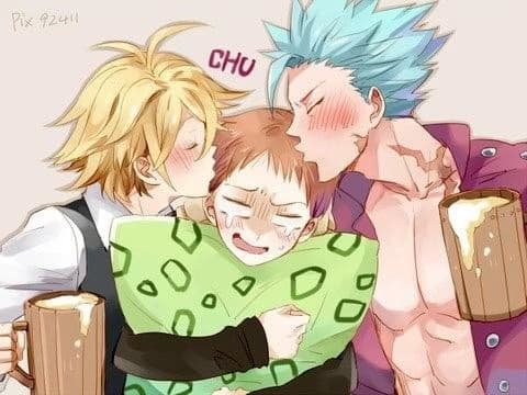 Meliodas e Ban thumbnail