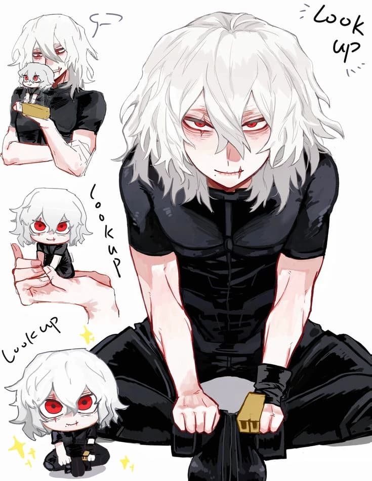 Shigaraki ❤️‍🩹 thumbnail
