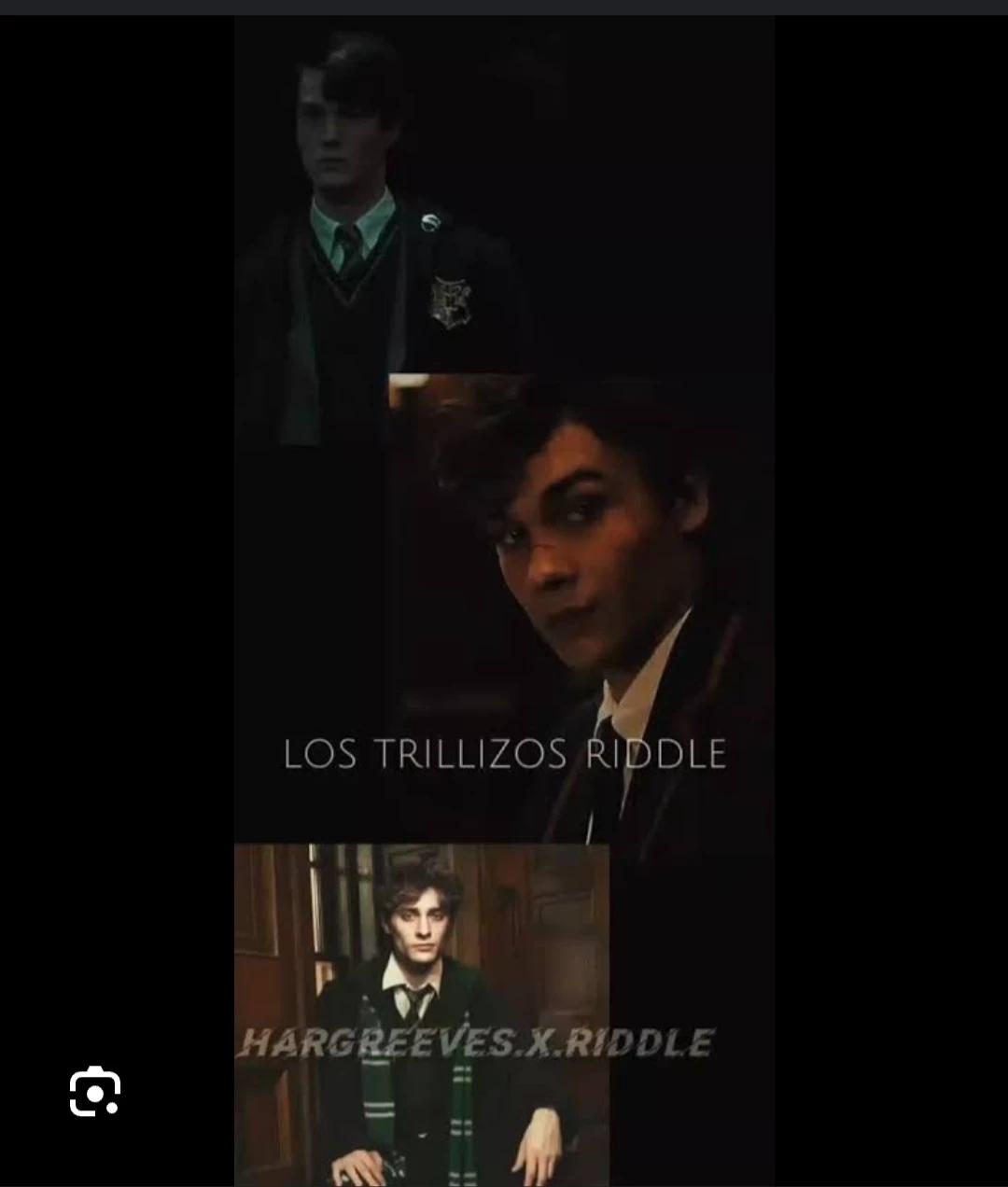 Trillousos Riddle Azael Riddle Tom Riddle Jr. y Matheo Riddle thumbnail