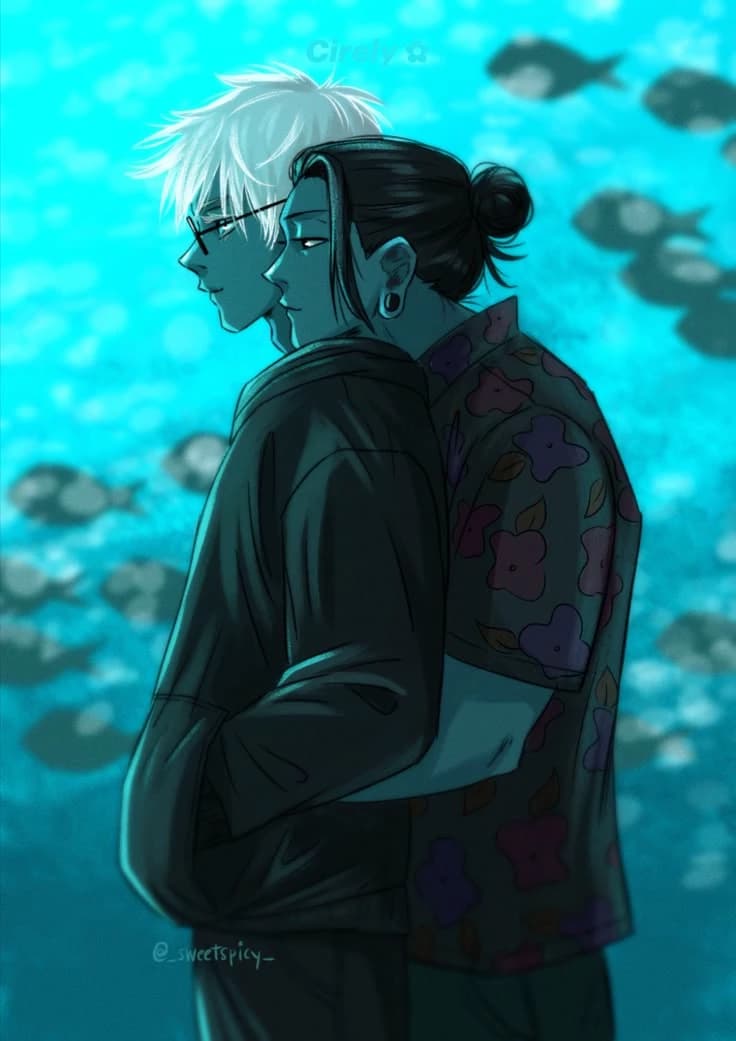 Satori Gojo y Suguru Geto thumbnail