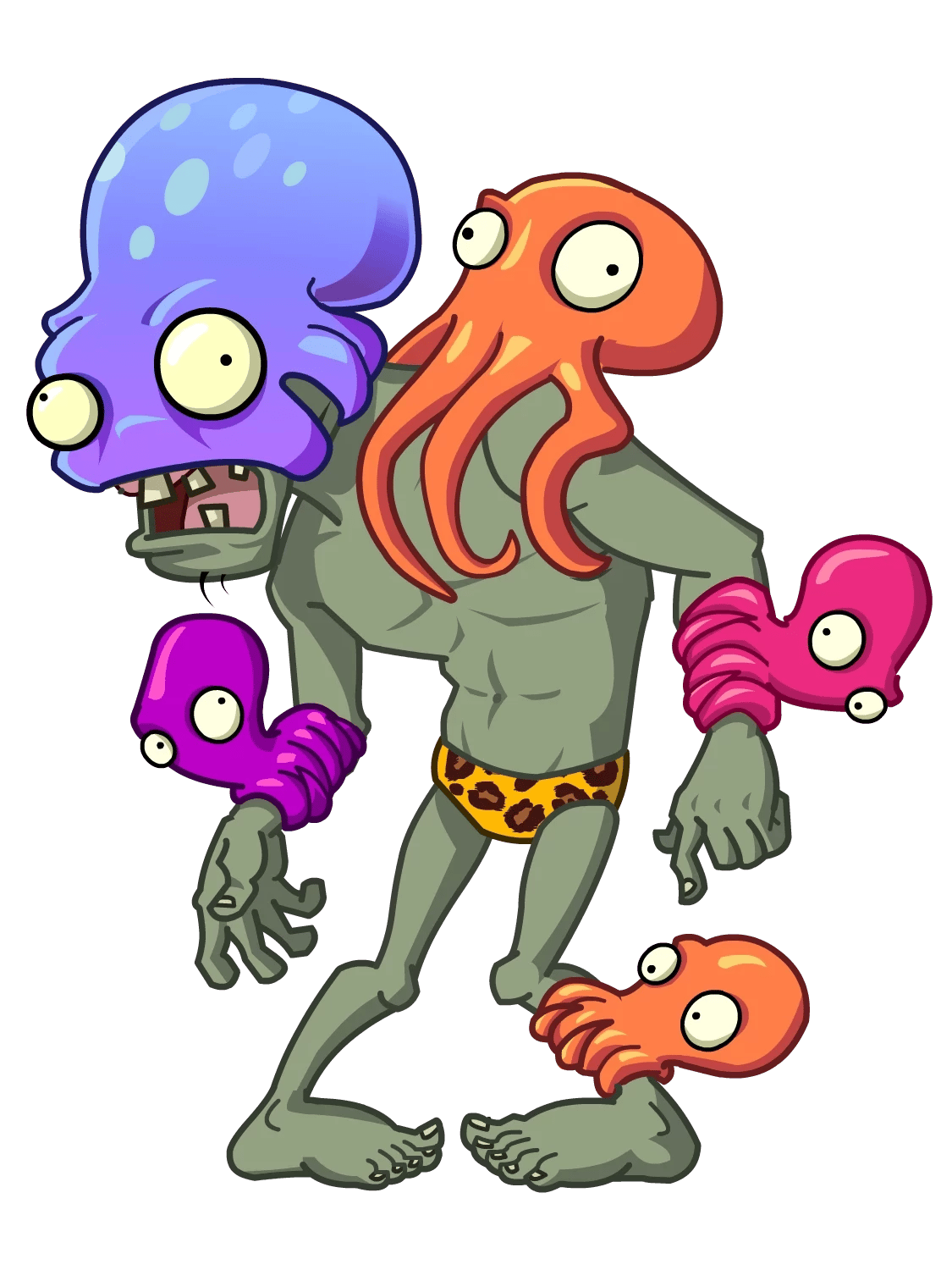 Octo Zombie thumbnail