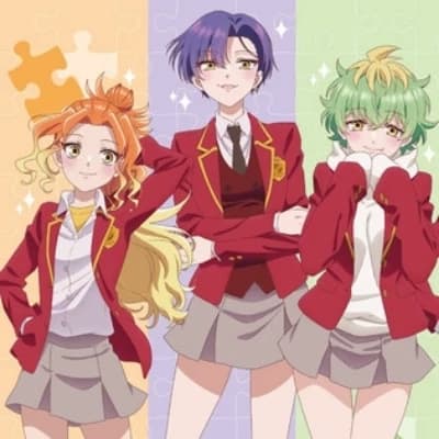 Kazuki, Niko and Miwa Mikadono thumbnail