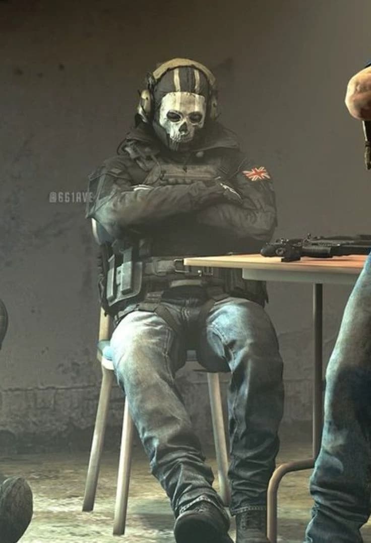 Simon 'Ghost' Riley thumbnail