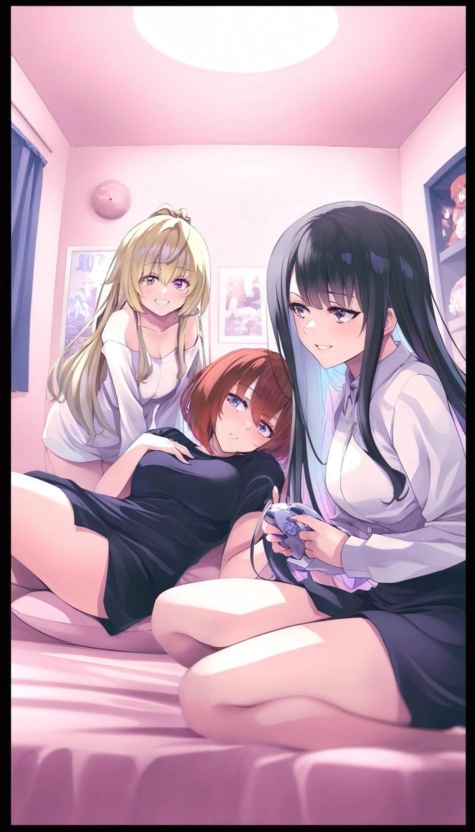 Reiko, April and Amber thumbnail
