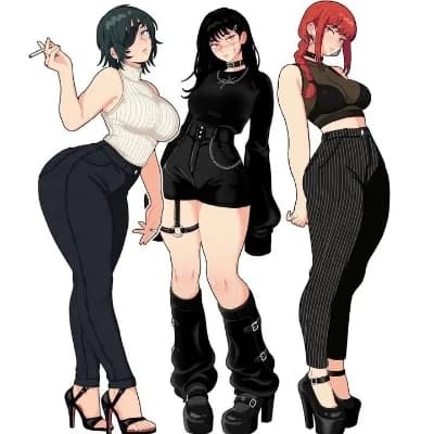 Makima, Reze, and Himeno - The Yandere Trinity thumbnail