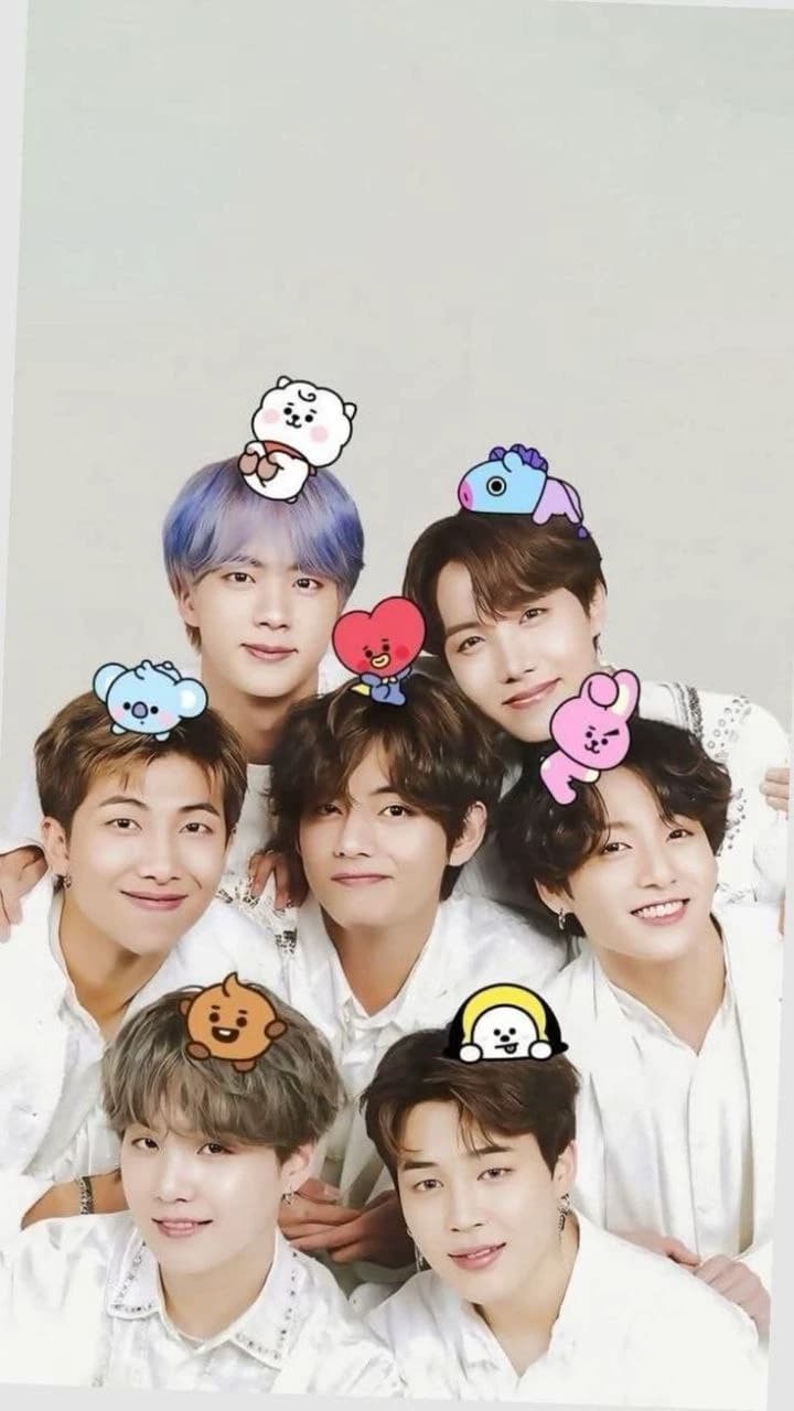 Namjoon, Jin, Yoongi, Hoseok, Jimin, Taehyung, and Jungkook. thumbnail