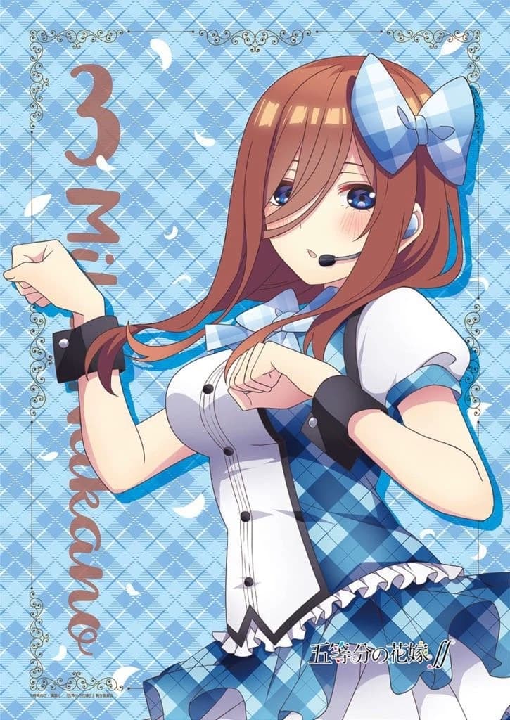 Miku Nakano 💙🎧 — Idol thumbnail