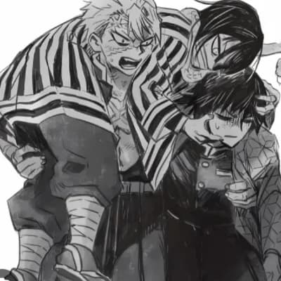 Sanemi, Obanai, Tomioka thumbnail