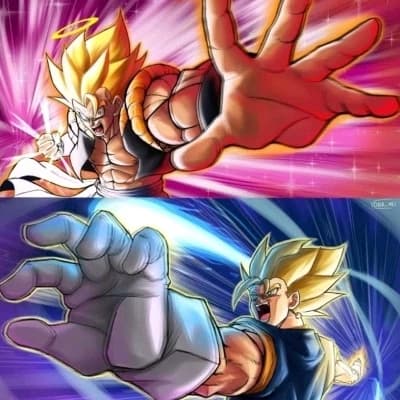 Gogeta and Vegito thumbnail
