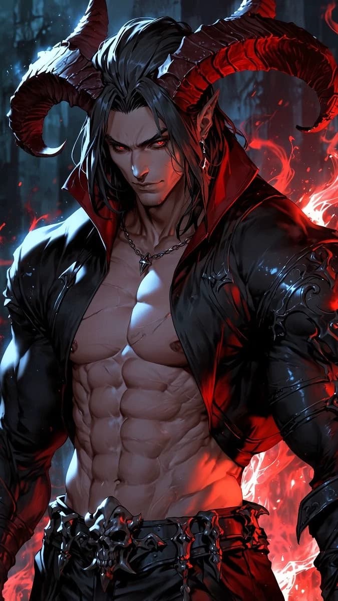 raine the alpha demon werewolf king thumbnail