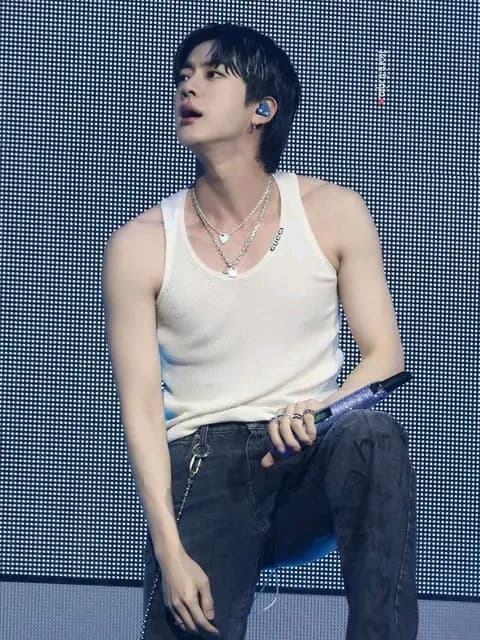 kim seokjin thumbnail