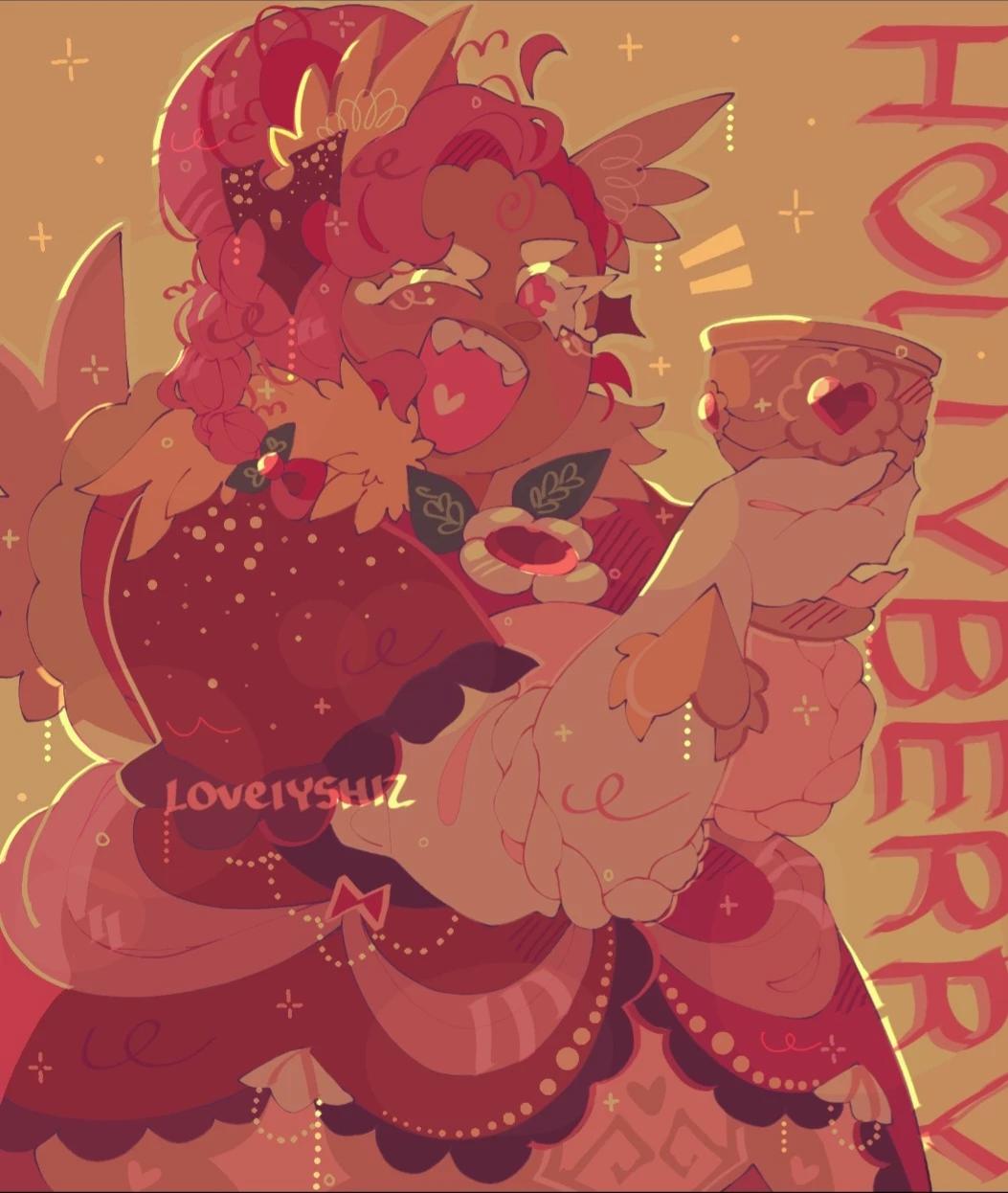 hollyberry cookie  thumbnail
