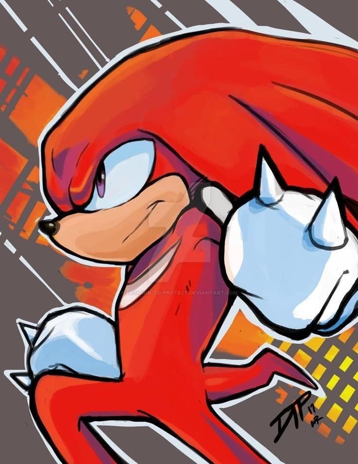 💎 - Knuckles the Echidna thumbnail