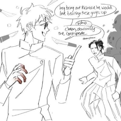 Satoru Gojo & Suguru Geto (Teenagers) thumbnail