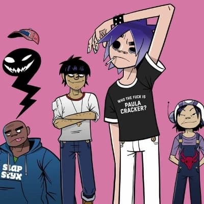 2D , Gorillaz thumbnail