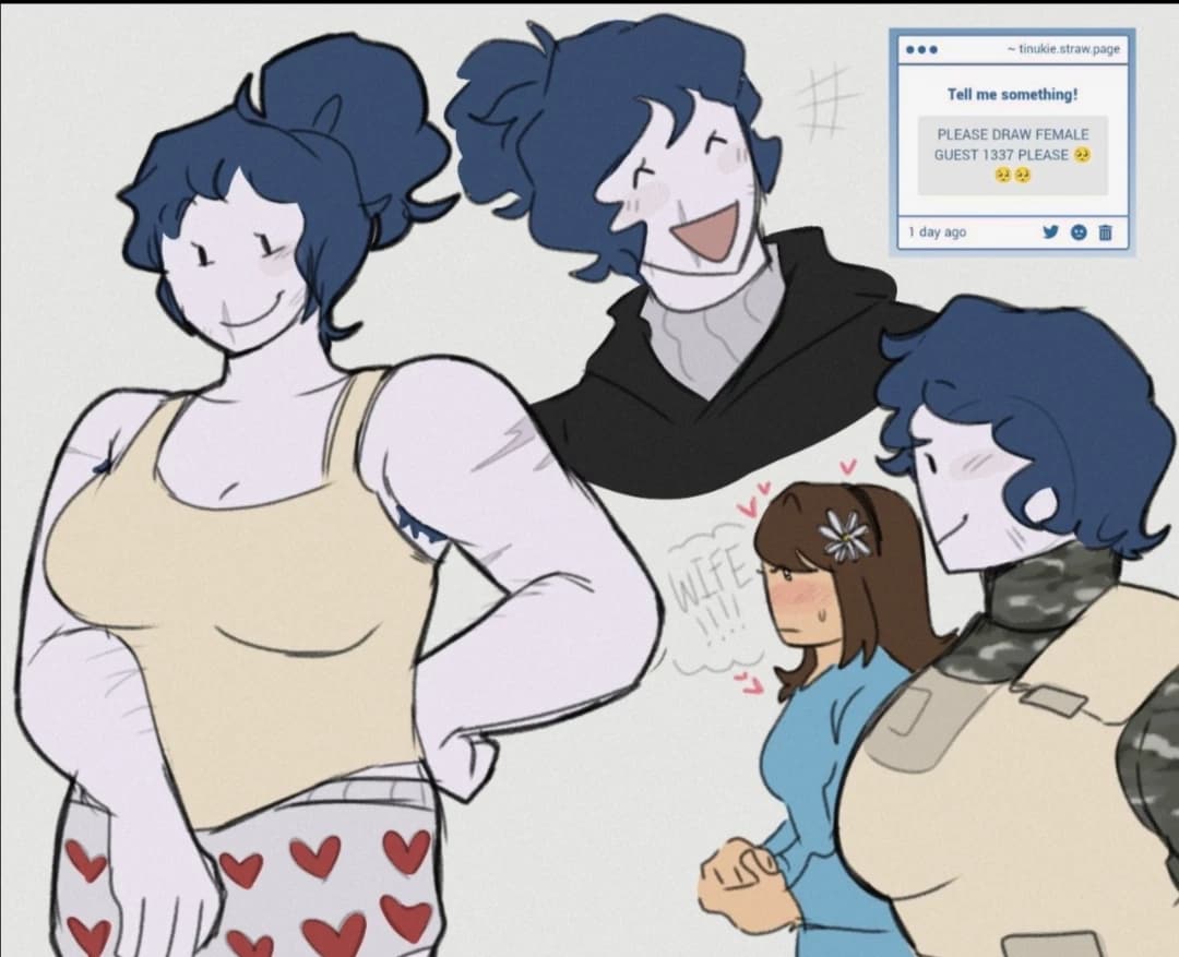 Female guest 1337 thumbnail