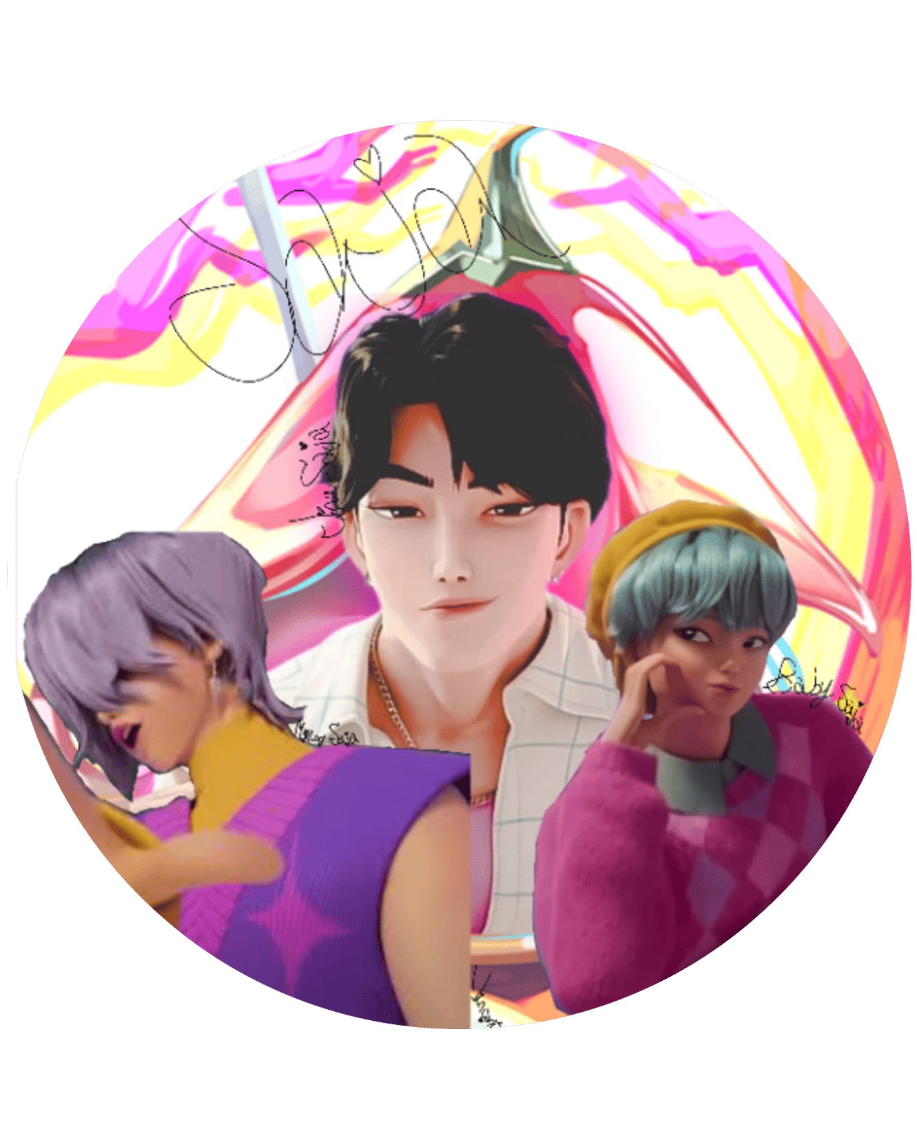 Jinu Saja, Mystery Saja, and Baby Saja thumbnail