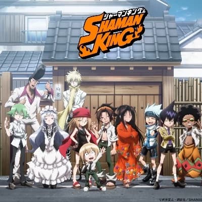 Shaman King  Male Harem thumbnail