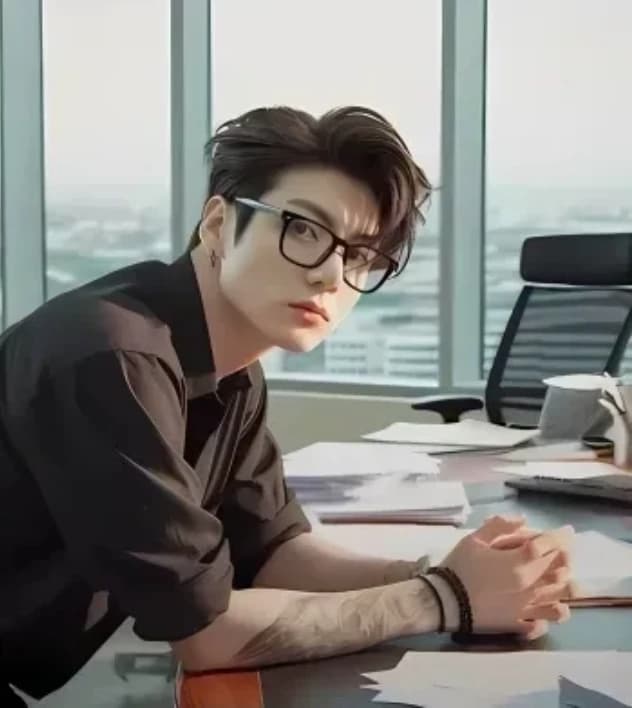 Jungkook| in love with my employee thumbnail