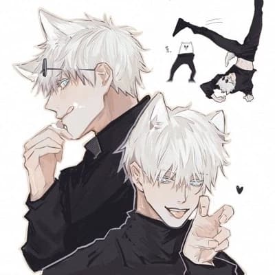 Satoru Gojo (cat) thumbnail
