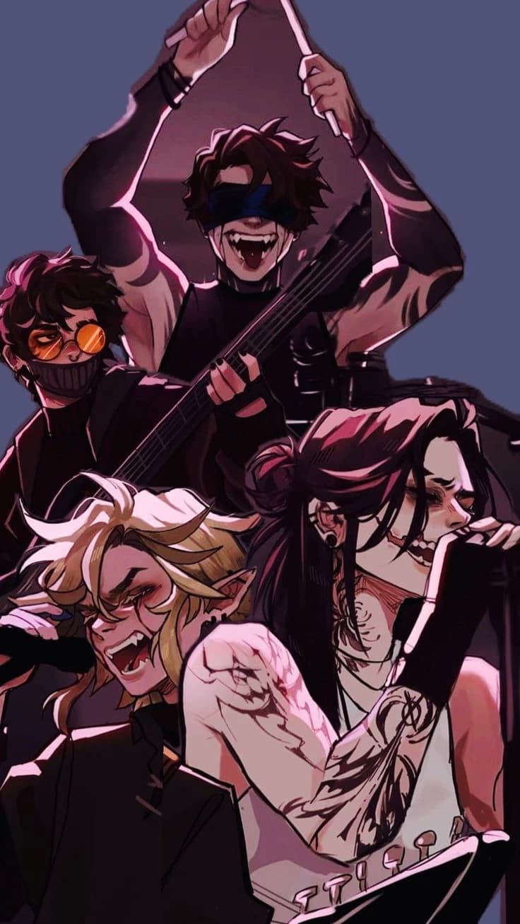 Creepypastas banda rock!!! thumbnail