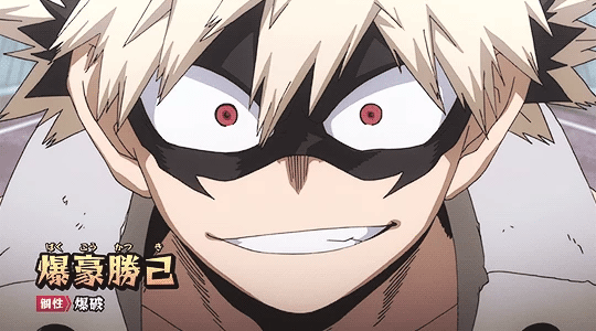 Bakugo Katsuki thumbnail