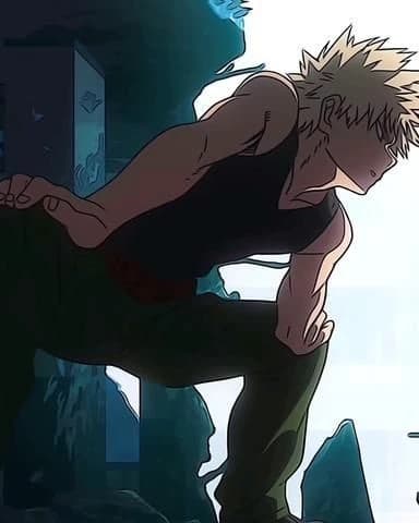 Katsuki Bakugou thumbnail