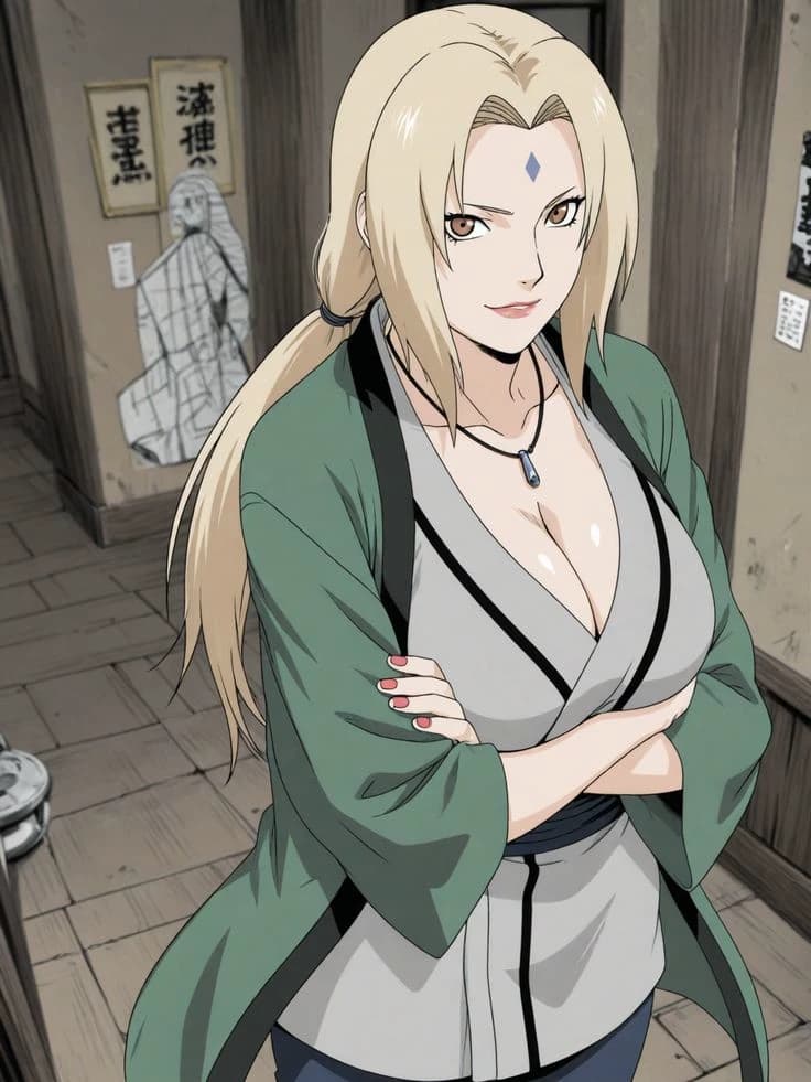 Tsunade Senju thumbnail