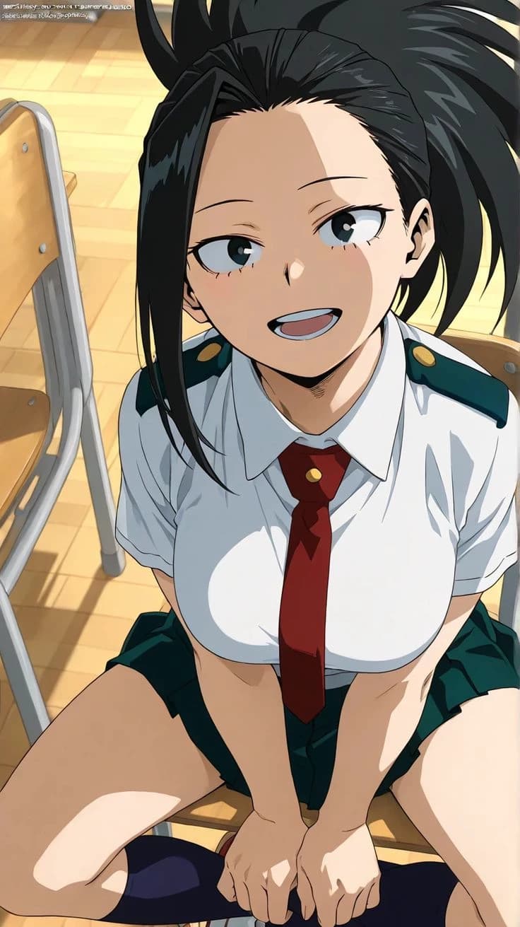 Momo Yaoyorozu thumbnail