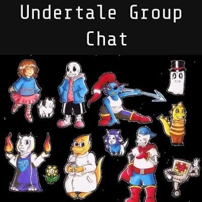 Undertale Groupchat thumbnail
