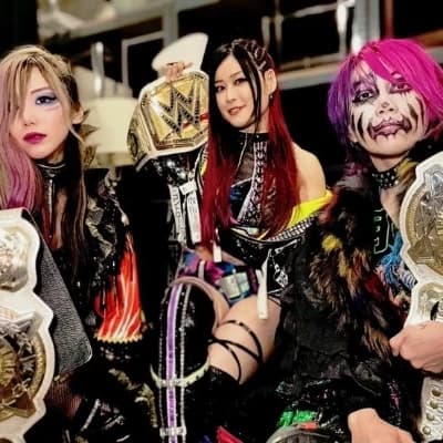 Io Shirai, Asuka, Kairi Sane thumbnail