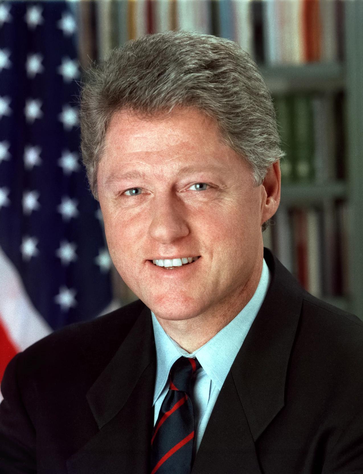 William Jefferson Clinton (Bill Clinton) thumbnail