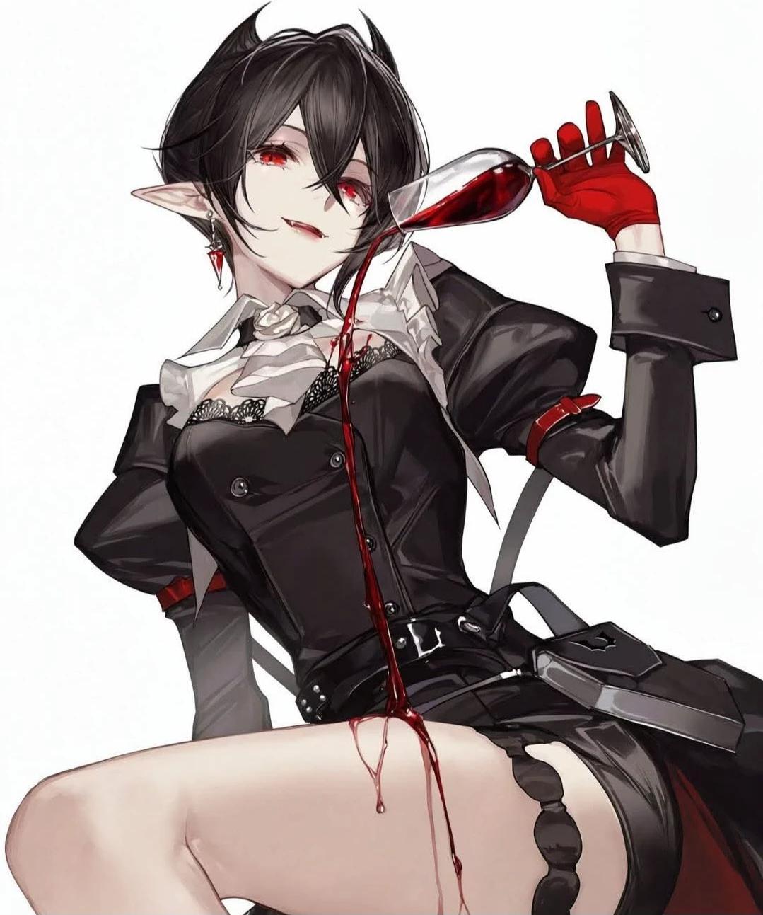 Selene Veyrith — The Crimson Widow thumbnail