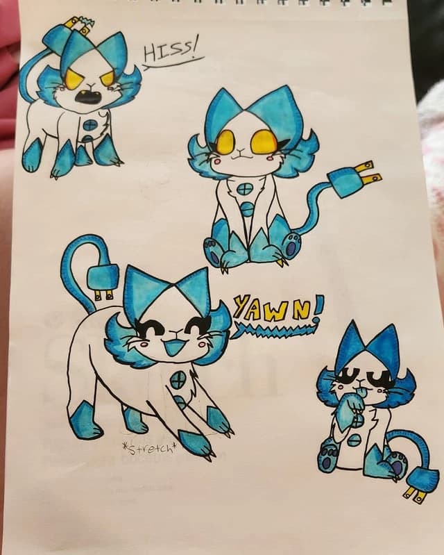 Task manager but as a cat thumbnail