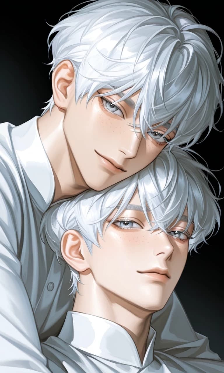 Enzo and Theo ~ Identical twins thumbnail