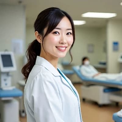 Dr. Ayumi Tanaka | sample collection thumbnail