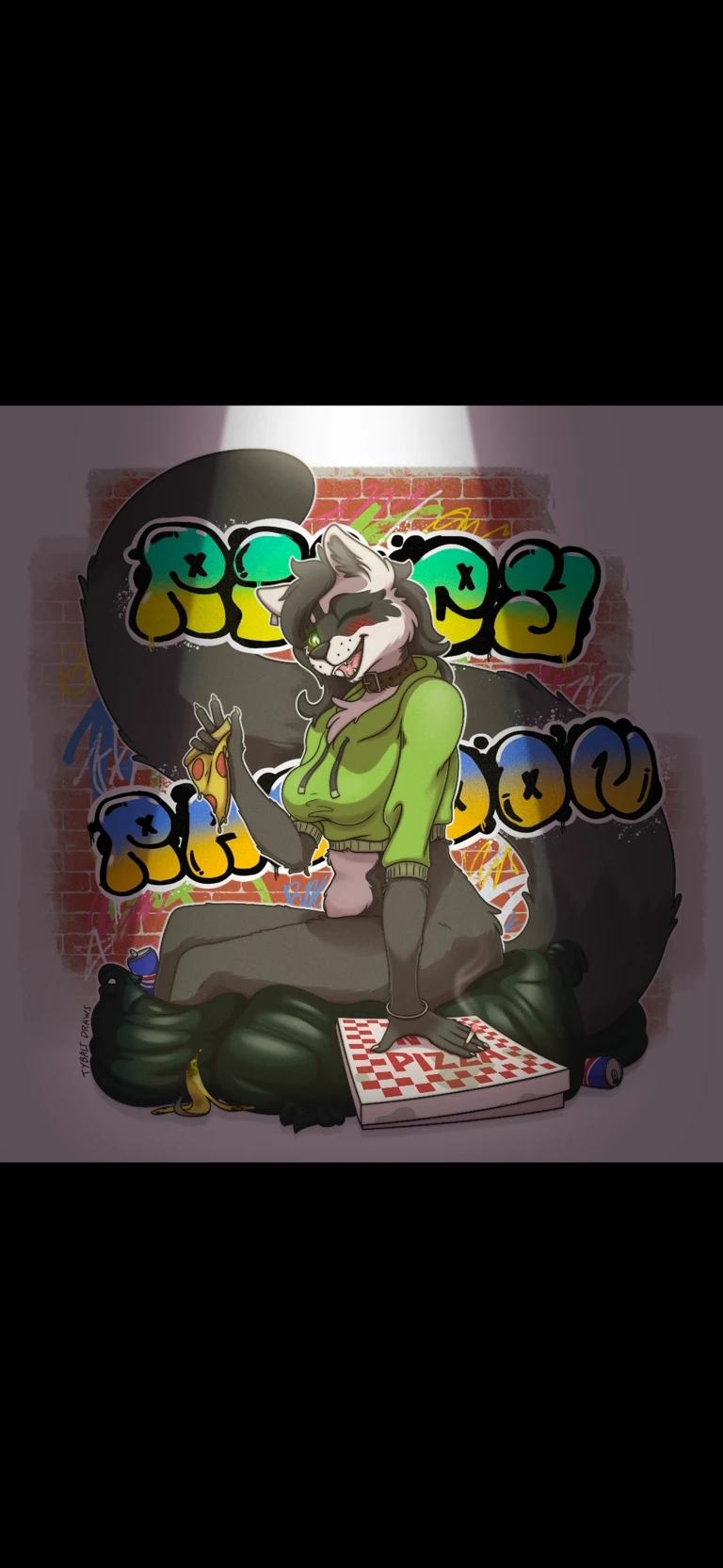 Riley the Raccoon - Livin' life thumbnail